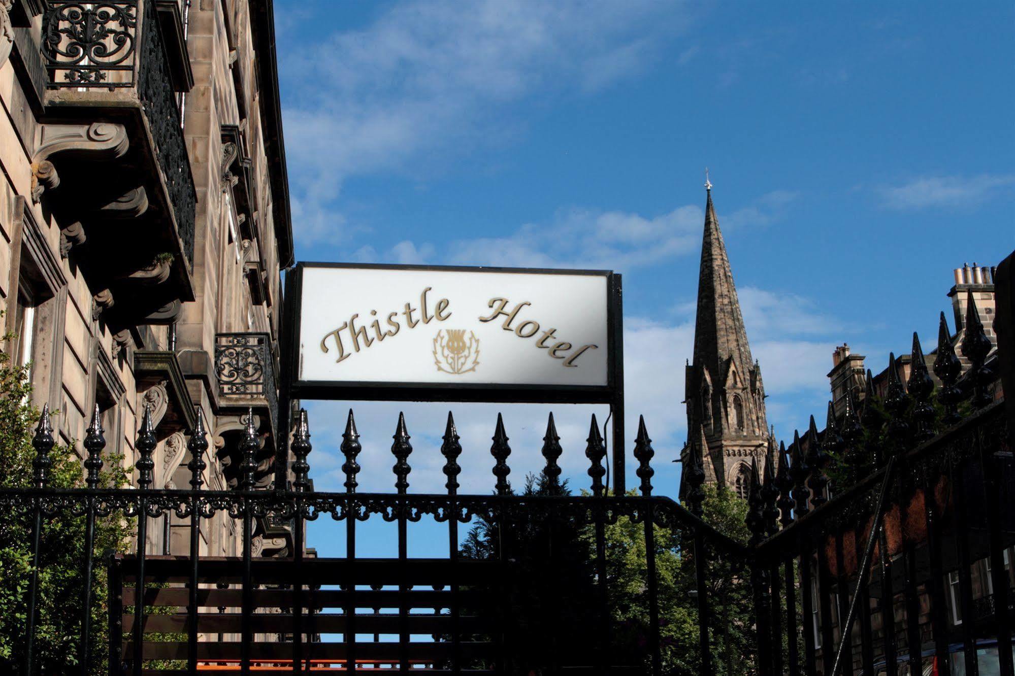 Thistle Hotel EDI Exteriér fotografie