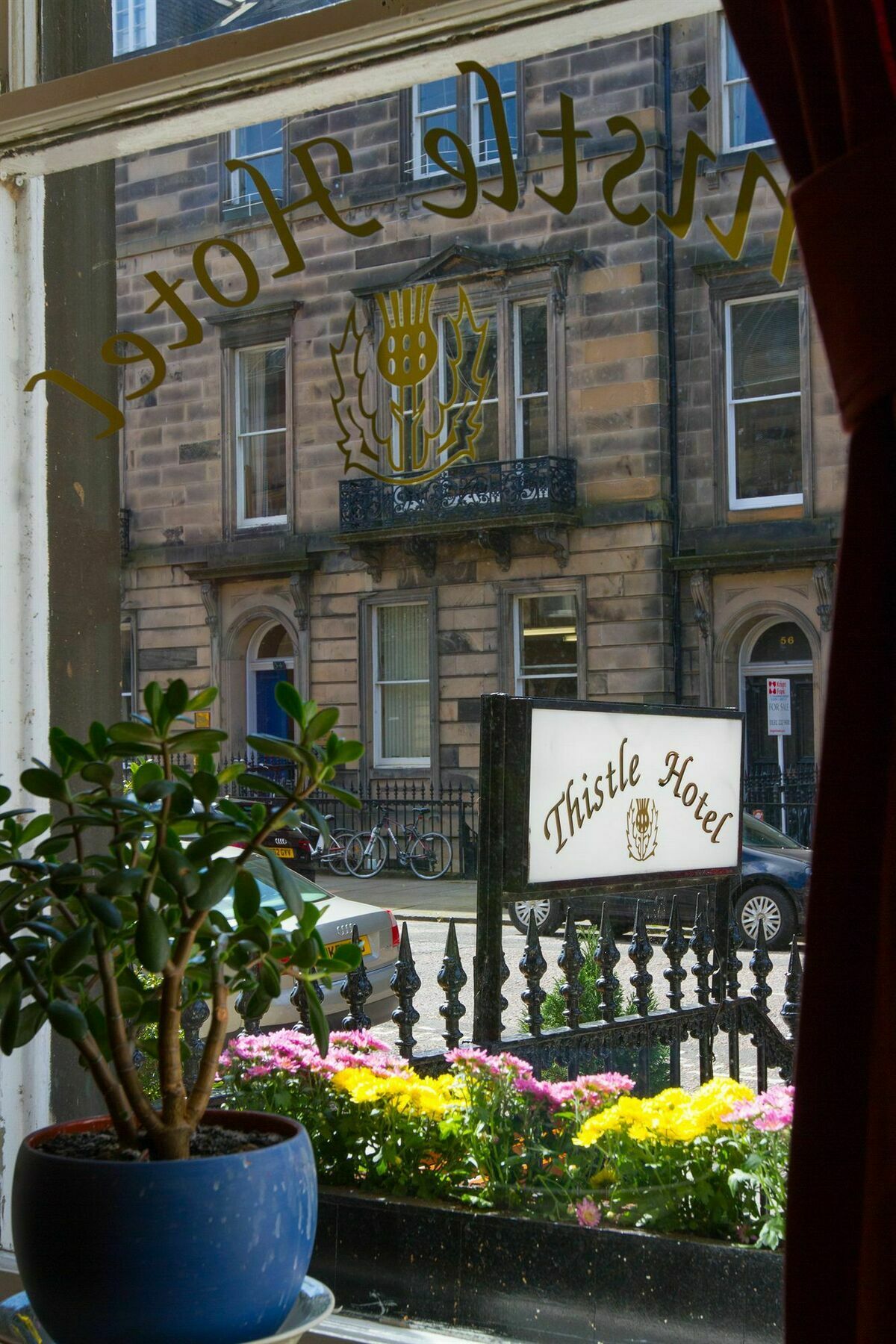 Thistle Hotel EDI Exteriér fotografie